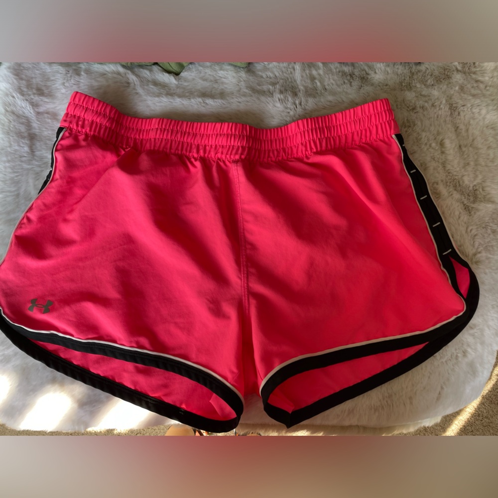Under armour running shorts
